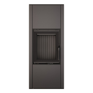 Піч камін SAVEN Vatra L 40x50 Black ECO. Фото 5