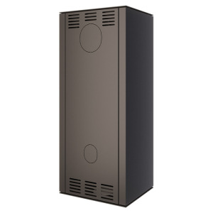 Піч камін SAVEN Vatra L 40x50 Black ECO. Фото 11