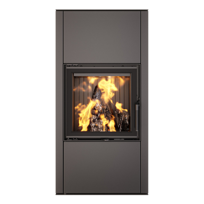 Piec wolnostojący SAVEN Vatra XL 50х50 Black ECO