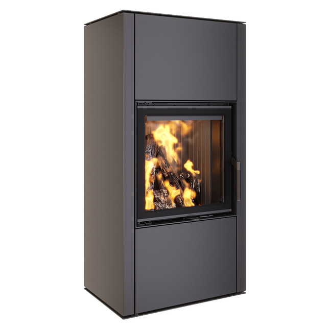 Piec wolnostojący SAVEN Vatra XL 50х50 Black ECO. Zdjęcia 3
