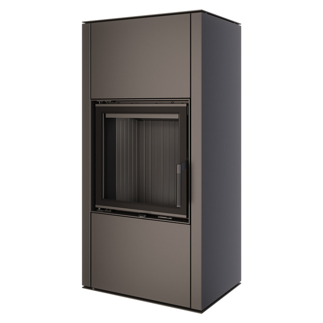 Piec wolnostojący SAVEN Vatra XL 50х50 Black ECO. Zdjęcia 4