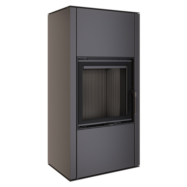 Piec wolnostojący SAVEN Vatra XL 50х50 Black ECO. Zdjęcia 6
