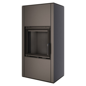 Piec wolnostojący SAVEN Vatra XL 50х50 Black ECO. Zdjęcia 4