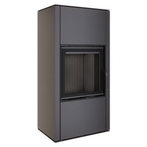 Piec wolnostojący SAVEN Vatra XL 50х50 Black ECO. Zdjęcia 6