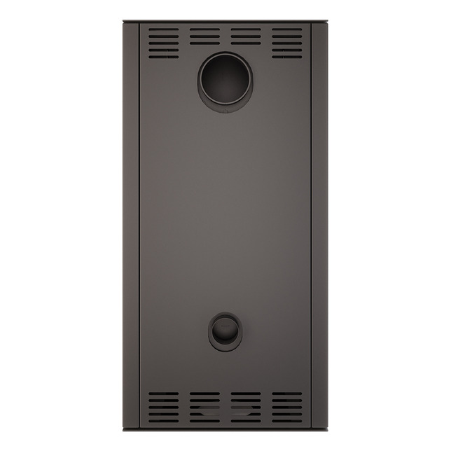 Печь камин SAVEN Vatra XL 50x50 Black ECO. Фото 11