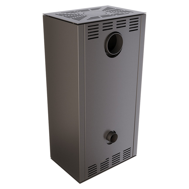 Печь камин SAVEN Vatra XL 50x50 Black ECO. Фото 14