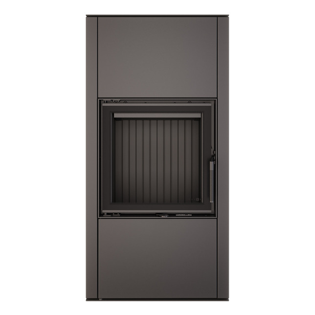 Печь камин SAVEN Vatra XL 50x50 Black ECO. Фото 5