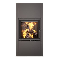 Піч камін SAVEN Vatra XL 50x50 Black ECO