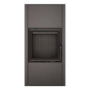 Печь камин SAVEN Vatra XL 50x50 Black ECO. Фото 5
