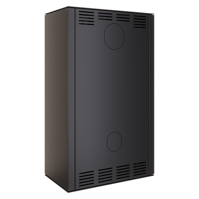 Піч камін SAVEN Vatra XXL 60x50 Black ECO. Фото 7