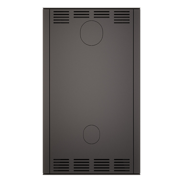 Fireplace stove SAVEN Vatra XXL 60x50 Black ECO. Photo 8