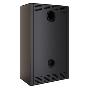 Fireplace stove SAVEN Vatra XXL 60x50 Black ECO. Photo 9