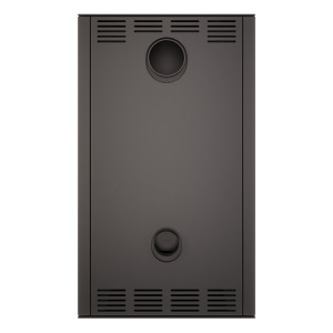 Fireplace stove SAVEN Vatra XXL 60x50 Black ECO. Photo 10