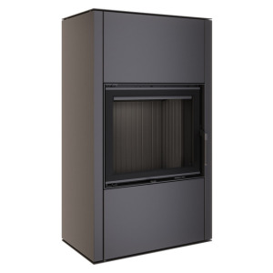Піч камін SAVEN Vatra XXL 60x50 Black ECO. Фото 6
