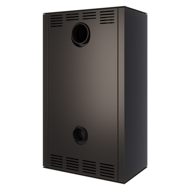 Piec wolnostojący SAVEN Vatra XXL 60х50 Black ECO. Zdjęcia 12