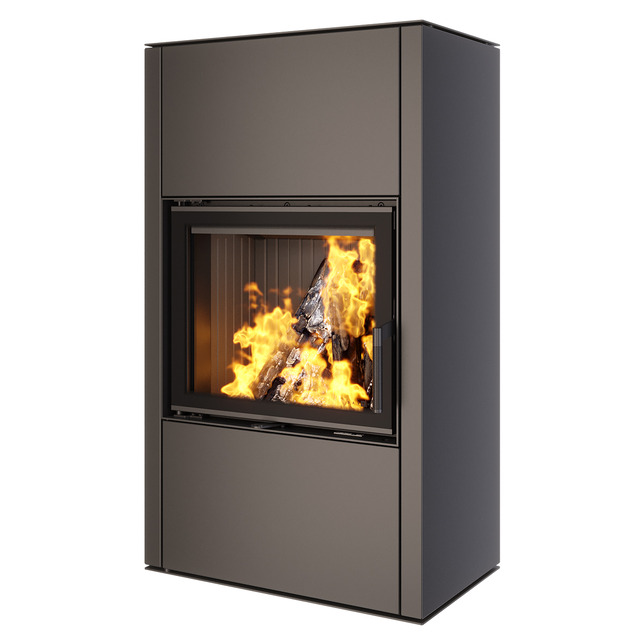 Piec wolnostojący SAVEN Vatra XXL 60х50 Black ECO. Zdjęcia 2