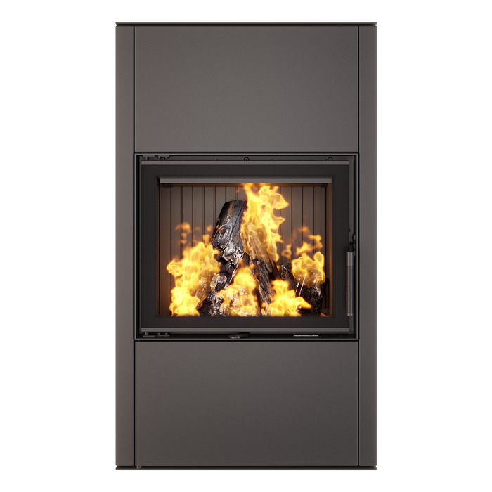 Piec wolnostojący SAVEN Vatra XXL 60х50 Black ECO