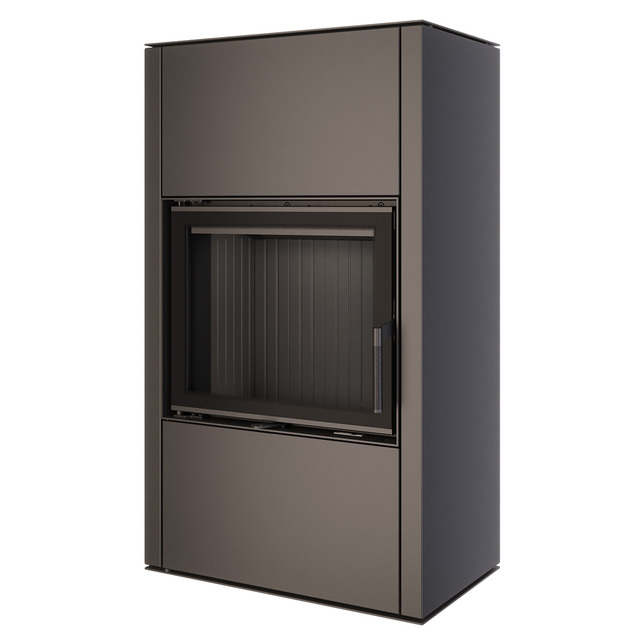 Piec wolnostojący SAVEN Vatra XXL 60х50 Black ECO. Zdjęcia 4