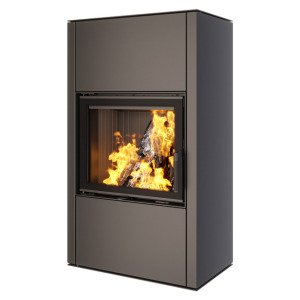 Piec wolnostojący SAVEN Vatra XXL 60х50 Black ECO. Zdjęcia 2