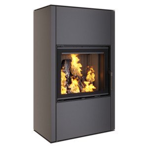 Piec wolnostojący SAVEN Vatra XXL 60х50 Black ECO. Zdjęcia 3