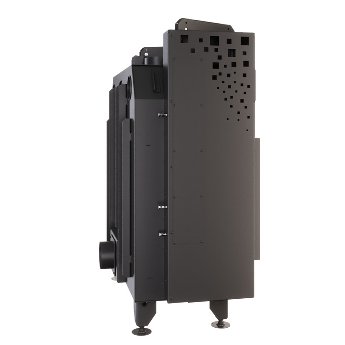 Каминная топка SAVEN Energy Up 80х50 (17,0 kW) ECO. Фото 3D
