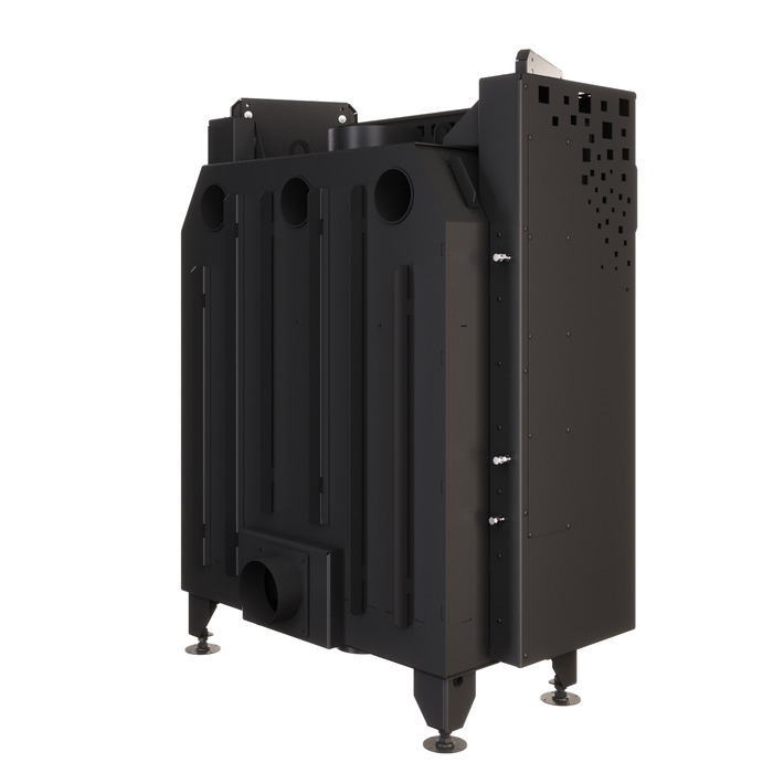 Каминная топка SAVEN Energy Up 80х50 (17,0 kW) ECO. Фото 3D