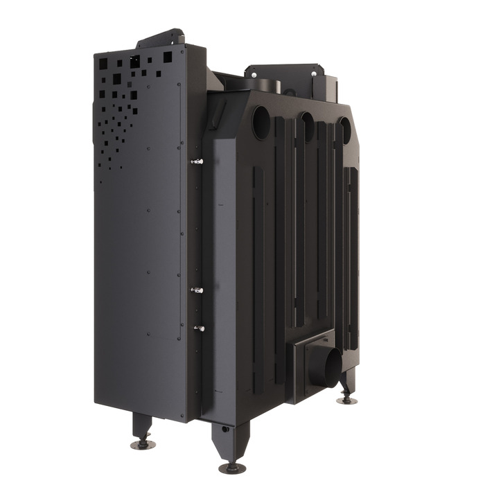 Каминная топка SAVEN Energy Up 80х50 (17,0 kW) ECO. Фото 3D