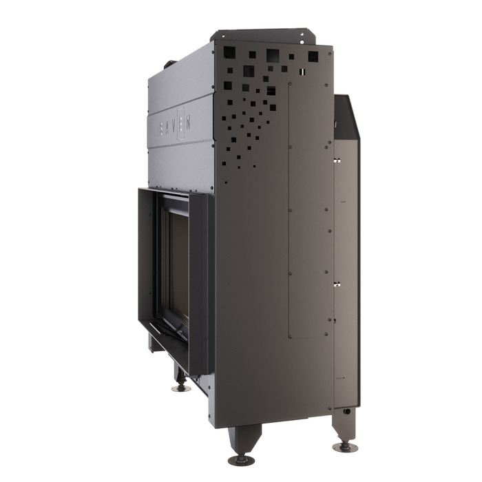 Каминная топка SAVEN Energy Up 80х50 (17,0 kW) ECO. Фото 3D