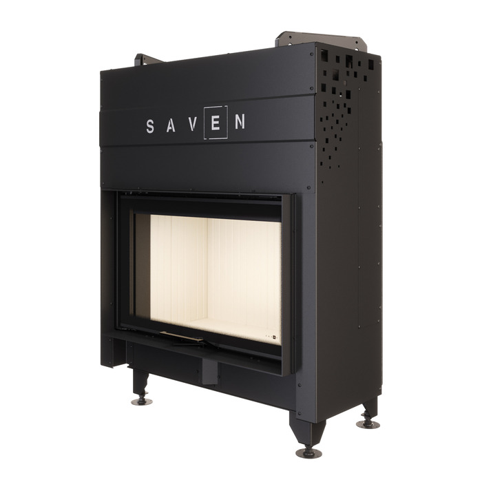 Каминная топка SAVEN Energy Up 80х50 (17,0 kW) ECO. Фото 3D