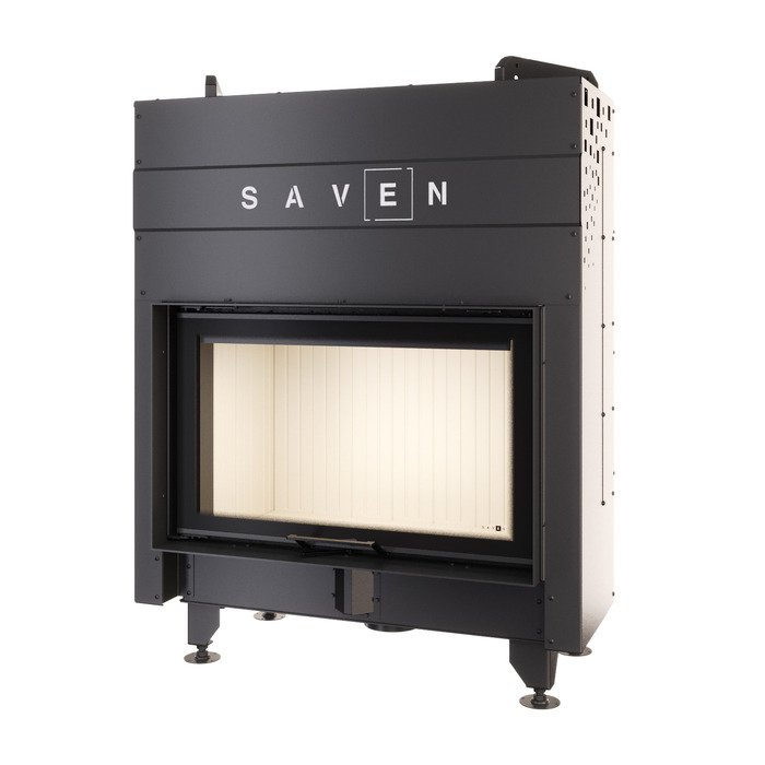 Каминная топка SAVEN Energy Up 80х50 (17,0 kW) ECO. Фото 3D