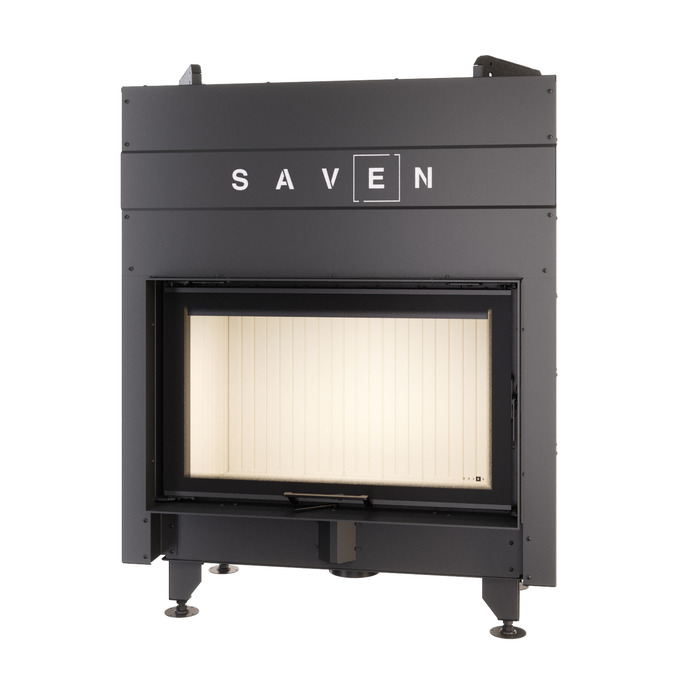 Каминная топка SAVEN Energy Up 80х50 (17,0 kW) ECO. Фото 3D