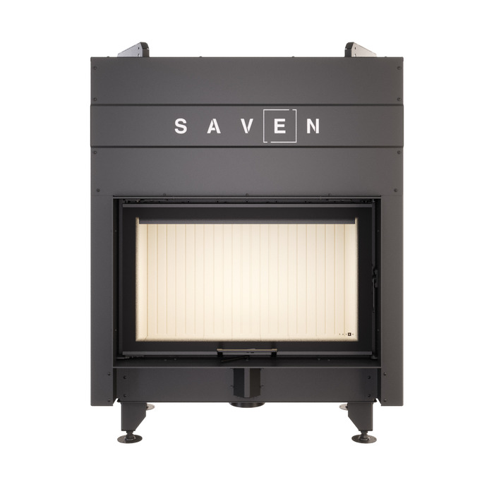 Каминная топка SAVEN Energy Up 80х50 (17,0 kW) ECO. Фото 3D