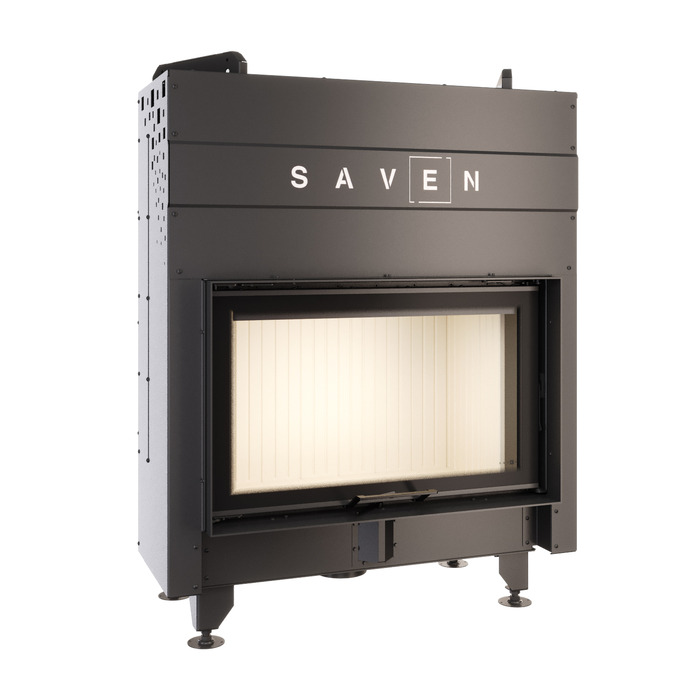 Каминная топка SAVEN Energy Up 80х50 (17,0 kW) ECO. Фото 3D