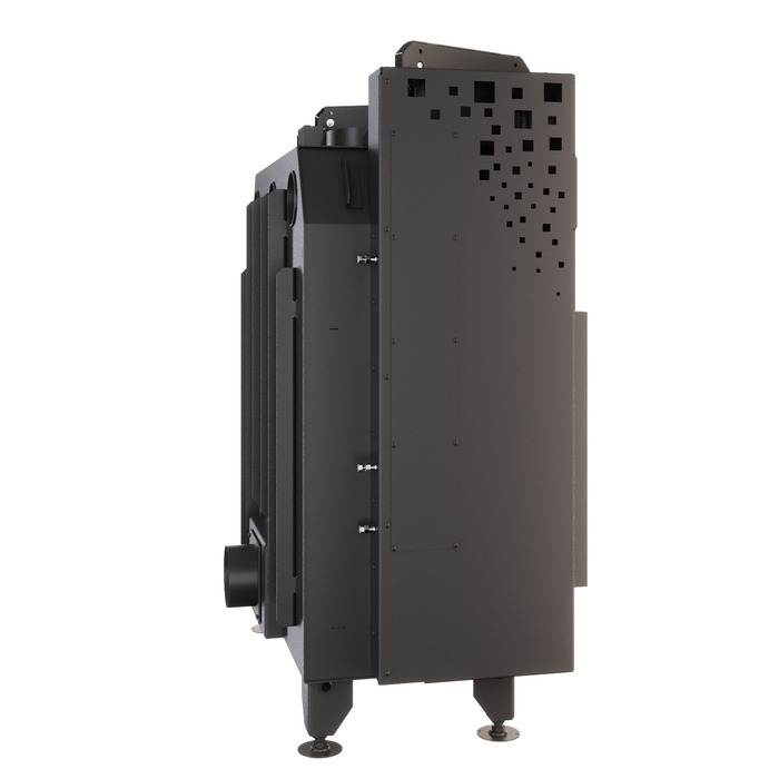 Каминная топка SAVEN Energy Up 80х50 (17,0 kW) ECO. Фото 3D