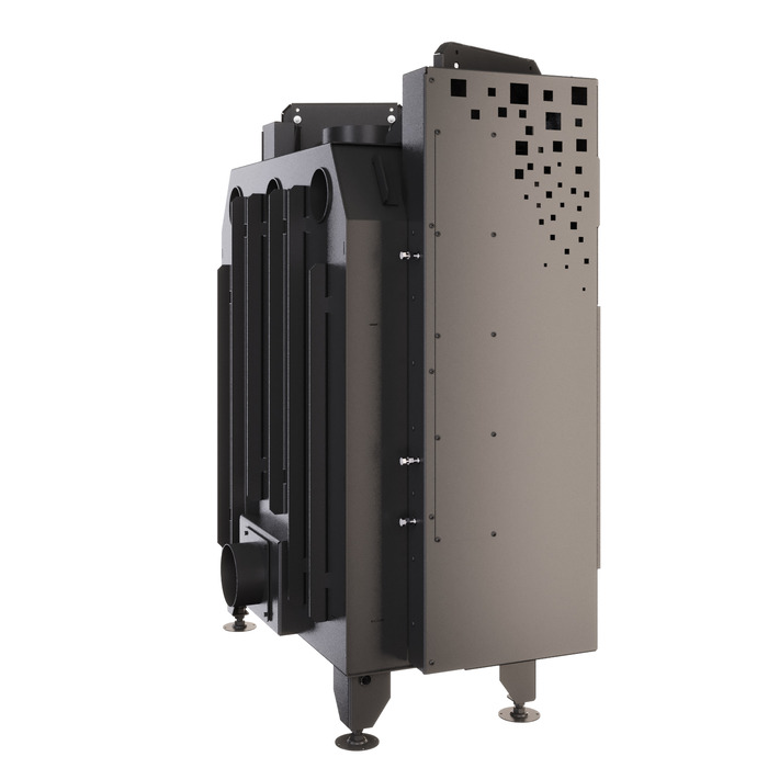 Каминная топка SAVEN Energy Up 80х50 (17,0 kW) ECO. Фото 3D