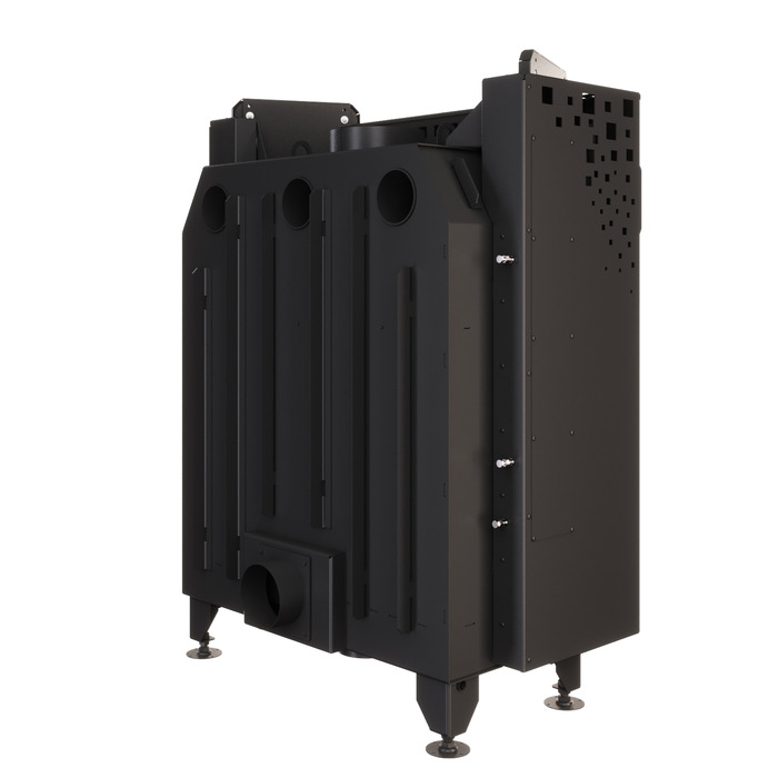 Каминная топка SAVEN Energy Up 80х50 (17,0 kW) ECO. Фото 3D