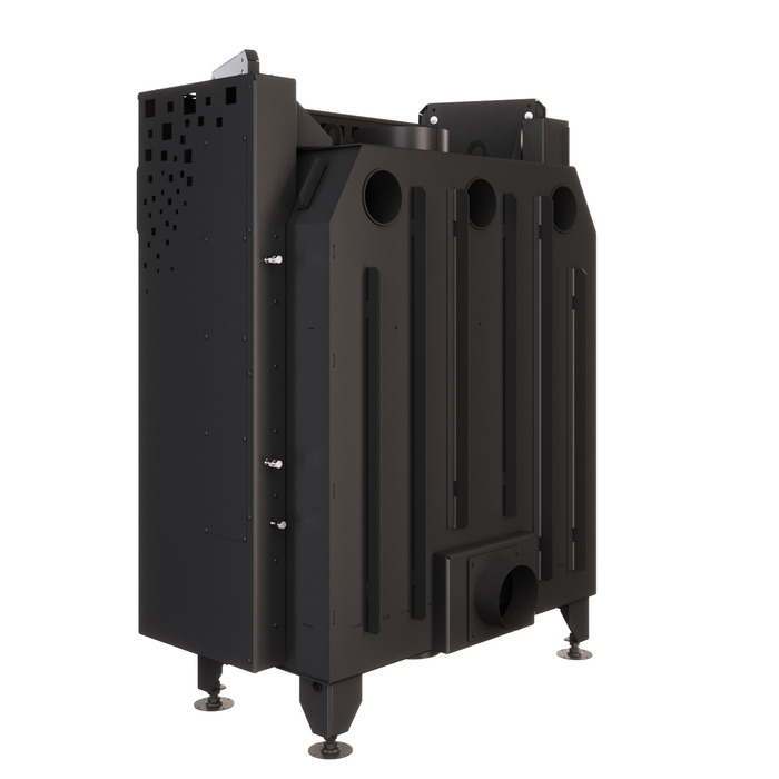 Каминная топка SAVEN Energy Up 80х50 (17,0 kW) ECO. Фото 3D
