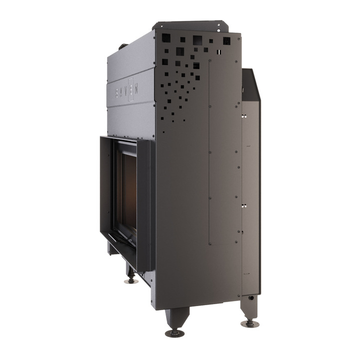 Каминная топка SAVEN Energy Up 80х50 (17,0 kW) ECO. Фото 3D