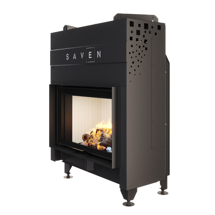 Каминная топка SAVEN Energy Up 80х50 (17,0 kW) ECO. Фото 3D