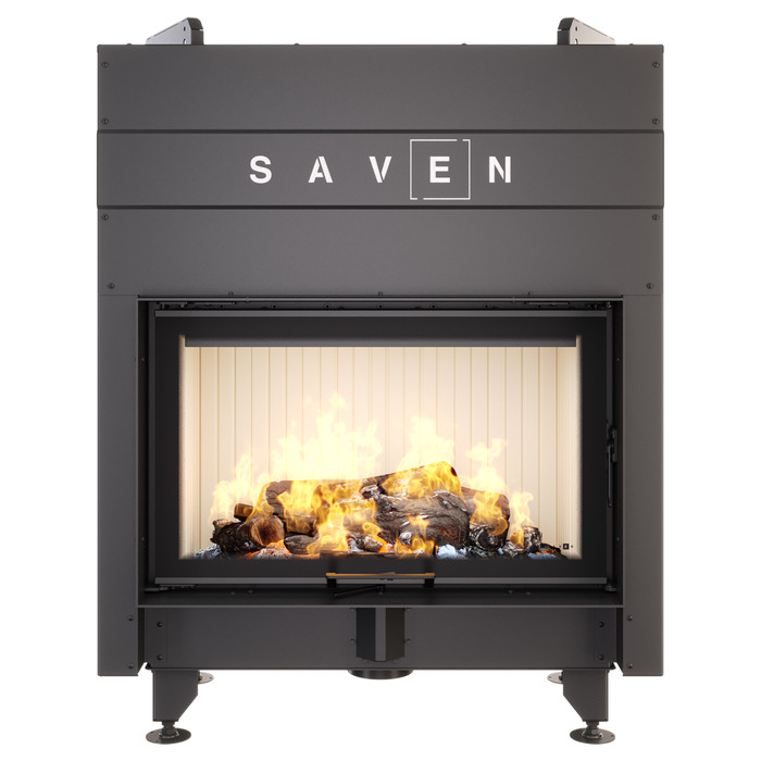 Каминная топка SAVEN Energy Up 80х50 (17,0 kW) ECO