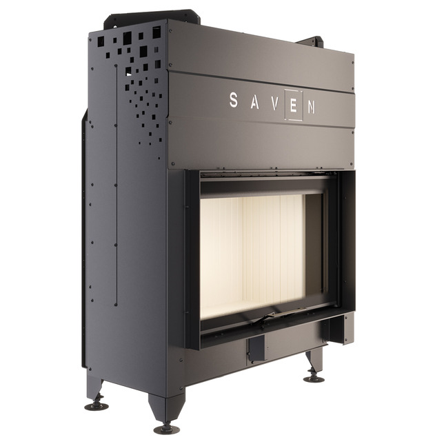 Каминная топка SAVEN Energy Up 80х50 (17,0 kW) ECO. Фото 8