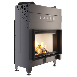 Каминная топка SAVEN Energy Up 80х50 (17,0 kW) ECO. Фото 4