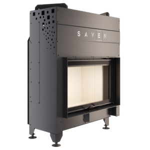 Каминная топка SAVEN Energy Up 80х50 (17,0 kW) ECO. Фото 8