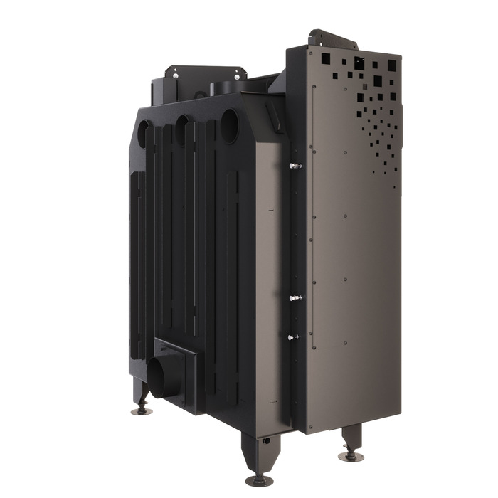 Fireplace insert SAVEN Energy Up 80х50 (17,0 kW) ECO. Photo 3D