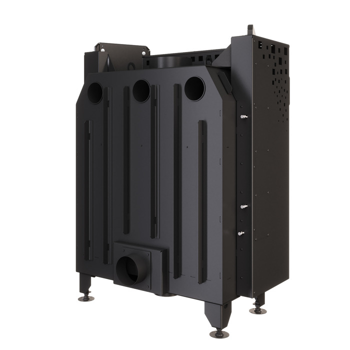 Fireplace insert SAVEN Energy Up 80х50 (17,0 kW) ECO. Photo 3D