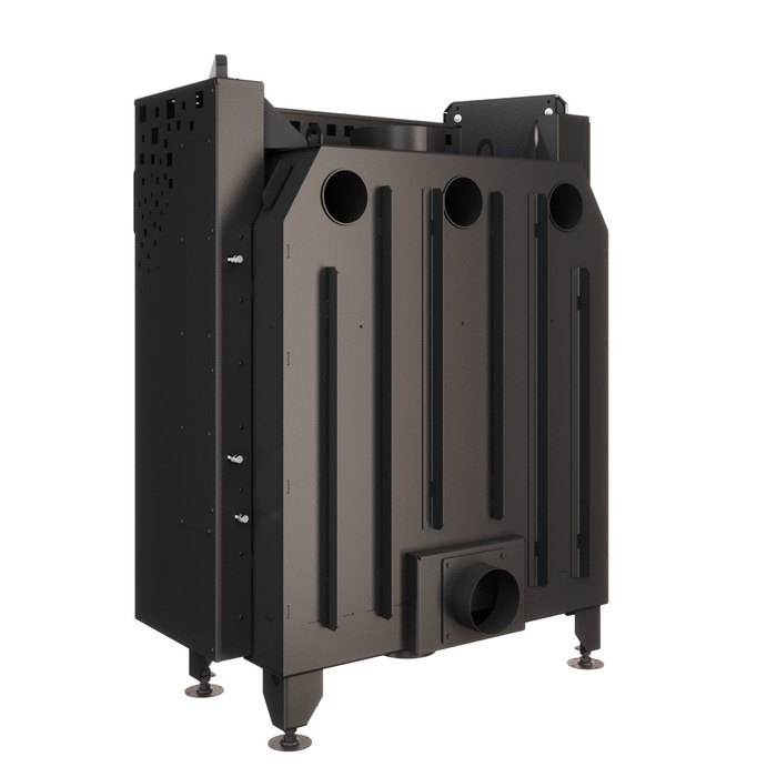 Fireplace insert SAVEN Energy Up 80х50 (17,0 kW) ECO. Photo 3D