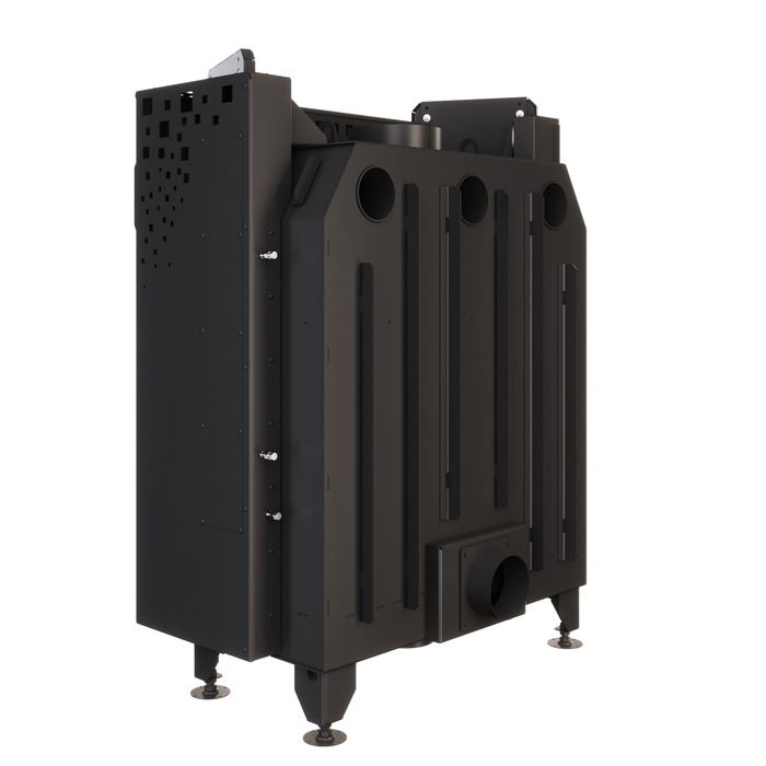 Fireplace insert SAVEN Energy Up 80х50 (17,0 kW) ECO. Photo 3D