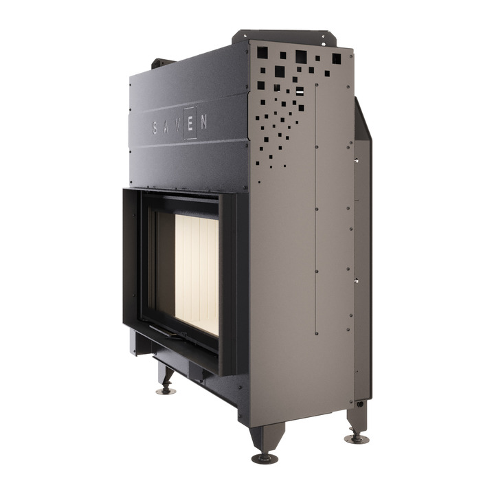Fireplace insert SAVEN Energy Up 80х50 (17,0 kW) ECO. Photo 3D