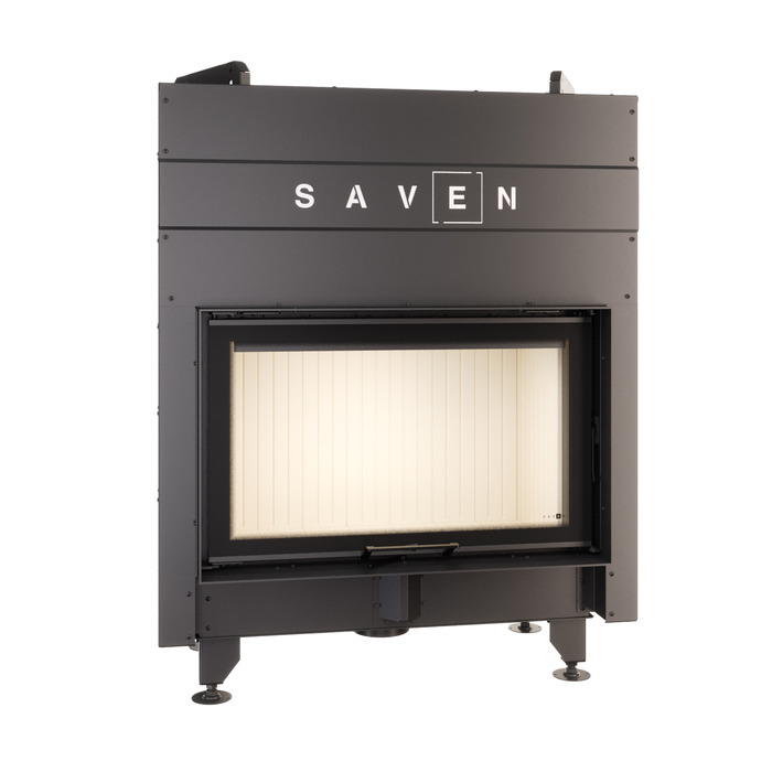 Fireplace insert SAVEN Energy Up 80х50 (17,0 kW) ECO. Photo 3D