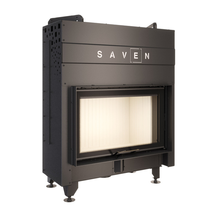Fireplace insert SAVEN Energy Up 80х50 (17,0 kW) ECO. Photo 3D
